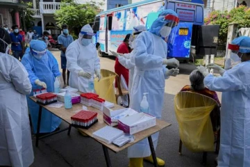 இன்று 2,325 பேருக்கு புதிதாக தொற்றுறுதி