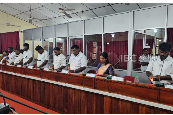 வலிகாமம் மேற்கு பிரதேச சபையில் தியாகதீபம் திலீபனுக்கு அஞ்சலி | Commemoration To Thileepan At Valikamam West Ps
