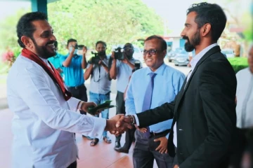 ஷசீந்திர ராஜபக்சவுக்கு அமைச்சர் ஜீவன் தொண்டமான் வாழ்த்து