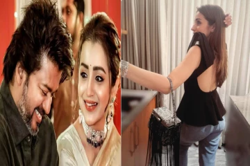 சர்ச்சைகளுக்கு மத்தியிலும் கெத்து காட்டு த்ரிஷா! மே குறித்து என்ன சொல்லியுள்ளார் தெரியுமா?
