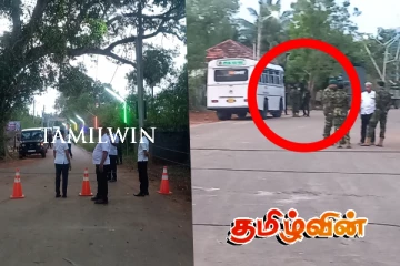 யாழ். மாவிட்டபுரம் கந்தசுவாமி ஆலயத்தில் பொலிஸார் குவிப்பு