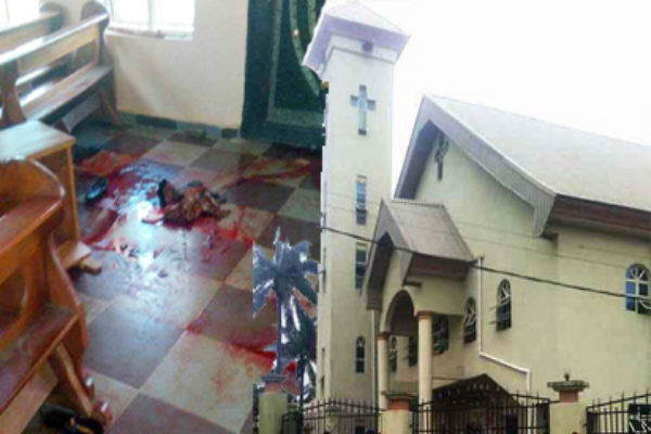 தேவாலயத்தில் ஆயுததாரிகள் வெறிச்செயல் - பலர் பலி - ஐபிசி தமிழ்