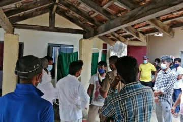 நீரோடையில் விழுந்து இரண்டு வயது சிறுமி பலி!