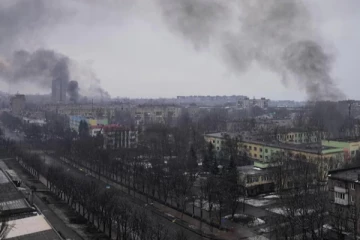 மரியுபோல் நகரில் மீது  ரசாயன ஆயுதங்களை பயன்படுத்திய ரஷ்யா?