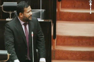 சர்வதேச நாணய நிதிய உதவிகளால் மாத்திரம் பொருளாதாரத்தில் முன்னேற முடியாது: ரிஷாட் பதியுதீன்