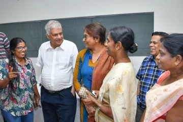 ஜனாதிபதியுடன் தமிழ்த் தேசியக் கூட்டமைப்பின் தலைவர்கள் முக்கிய கலந்துரையாடல்