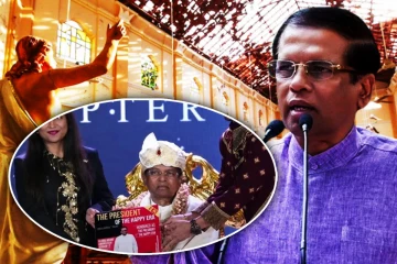 மைத்திரிக்கு மகிழ்ச்சியான சகாப்தத்தின் ஜனாதிபதி விருது - அப்பாவி உயிர்களை பறித்த ஈஸ்டர் தாக்கதல்