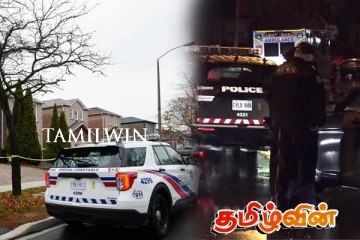 கனடாவில் ஈழத்தமிழர் ஒருவர் படுகொலை - மகன் கைது