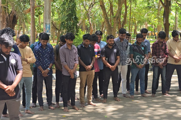 தமிழர் பகுதிகளில் இடம்பெற்ற கறுப்பு ஜூலை நினைவேந்தல்கள் | Black July Sri Lanka