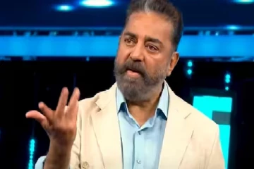 பெண்களுக்கு தொடையை காட்டிய நீங்க பெண் சுதந்திரம் பேசுறீங்களா, கமலை வெளுத்து வாங்கும் ரசிகர்கள்