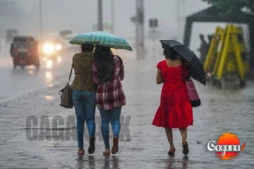 ප්‍රදේශ කිහිපයකට දැඩි වැසි