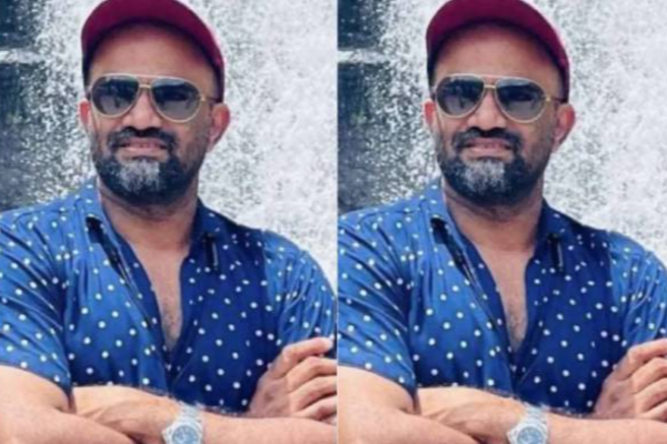 man fell down on stage in onam event kerala