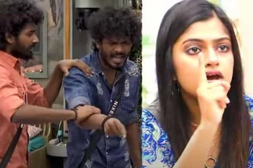 நீயெல்லாம் ஒரு பொண்ணா தூ, ஏய் மரியாதையா பேசு- முட்டிமோதிக் கொண்ட நிக்சன், அர்ச்சனா, பரபரப்பு புரொமோ