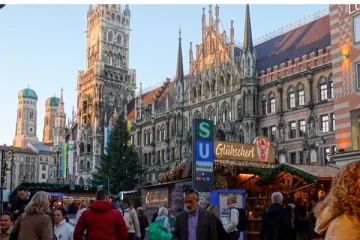 வரலாறு காணாத அளவில் ஜேர்மனிக்கு வருகை புரிந்த சுற்றுலாப்பயணிகள்