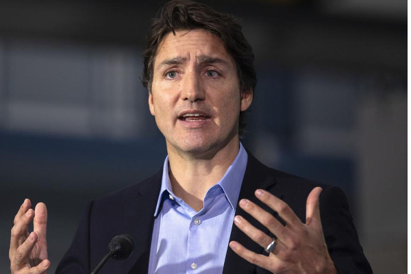 கனடா பாதுகாப்பிற்கு அதிகளவில் செலவிடும் - பிரதமர் | Justin Trudeau Poland Nato