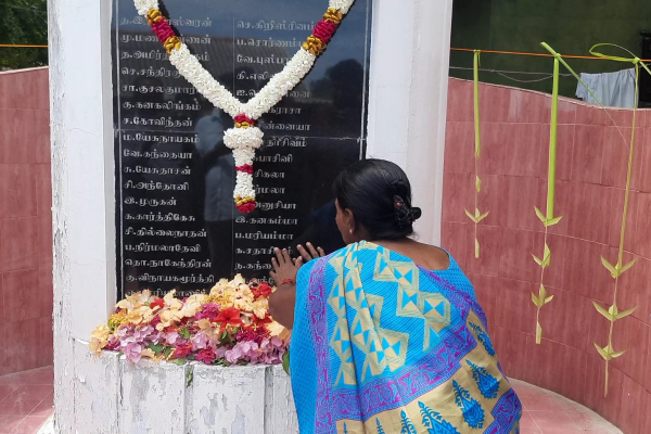 குமுதினி படகுப் படுகொலையின் 37 ஆவது ஆண்டு நினைவு தினம் அனுஷ்டிப்பு! | 37Th Anniversary Kumudini Boat Massacre Celebrated