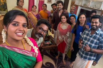 முடிவுக்கு வந்த தனம் சீரியல்.. கடைசி நாள் படப்பிடிப்பில் எடுத்த புகைப்படங்களை வெளியிட்ட நடிகை
