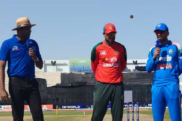 ரைசிங் ஸ்டார்ஸ் ஆசிய கோப்பை - சூப்பர் ஓவரில் வைடு மூலம் இந்தியாவை வென்ற வங்கதேசம் | Bangladesh To Final Beat India In Super Over