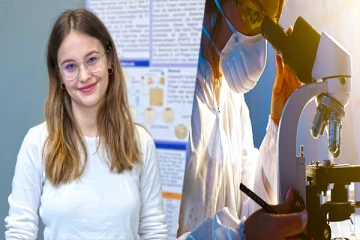 மருத்துவ உலகில் சாதனை படைத்த சுவிஸ் மாணவி