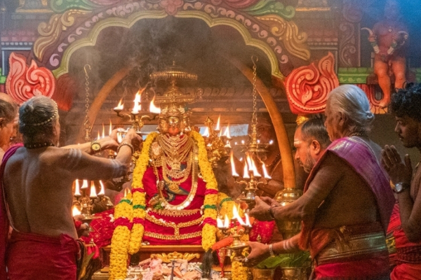 இன்று அனுமன் ஜெயந்தி ; மருதனார்மடம் ஆஞ்சநேயர் இரதோற்சவப் பெருவிழா | Hanuman Jayanti Chariot Maruthanarmadam Anjaneya