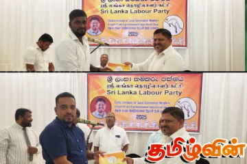 காதர் மஸ்தான் தரப்பின் உள்ளுராட்சி மன்ற உறுப்பினர்களின் சத்திய பிரமான நிகழ்வு
