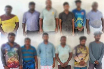 இந்திய மீனவர்கள் 12 பேர் அதிரடி கைது!