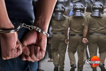 වරෙන්තුකාරියක් පොලිස් දැලේ