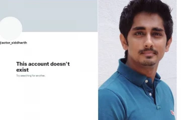 டிவிட்டருக்கு டாட்டா காட்டிய நடிகர் சித்தார்த் - ஒரேயொரு டுவிட் தான்: மொத்த அக்கவுண்ட்டும் க்ளோஸ்