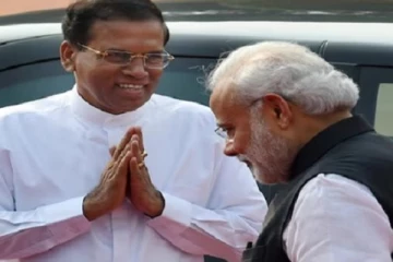 மைத்திரிபால சிறிசேனவுக்கு இந்தியாவில் இருந்து அவசர அழைப்பு