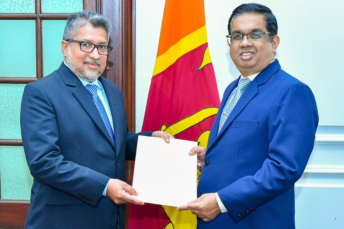 வலுசக்தி அமைச்சுக்கு புதிய செயலரை நியமித்த ஜனாதிபதி | New Secretary Appointed To The Ministry Of Energy