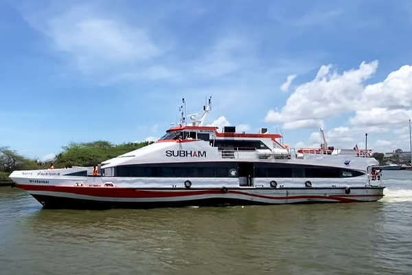 இந்தியர்கள் இலங்கையில் தங்குவதற்கு சிறப்புச் சலுகை | Jaffna India Ferry Service Special Offer Indians