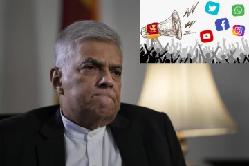 சிறிலங்காவில் சமூக ஊடகங்களை கட்டுப்படுத்த புதிய ஏற்பாடு