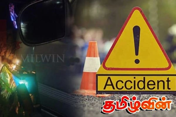 அதிகாலையில் கோர விபத்து - ஒருவர் பலி - 6 பேர் படுகாயம் | Early Morning Accident One Dead 6 Injured