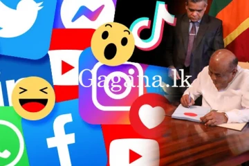 අද සිට ක්‍රියාත්මක ඔන්ලයින් පනත් කෙටුම්පතට කතානායක අත්සන් තබයි.