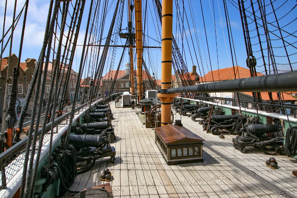 பிரித்தானிய கடற்படையின் கடைசி கப்பல் | Hms Trincomalee Britain Oldest Ship