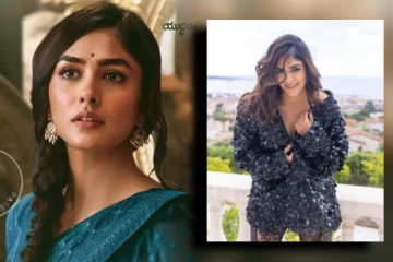 வித்தியாசமான உடையில் கேன்ஸ் 2023ல் நடிகை மிருனாள் தாகூர்.. சீதா ராமம் பட நடிகையா என ஷாக்கான ரசிகர்கள்