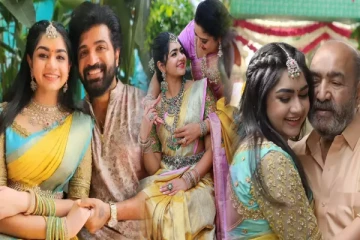 நடிகைகளையே அடித்து தூக்கும் அழகில் தேவதை போல மாறிய விஜயகுமார் பேத்தி