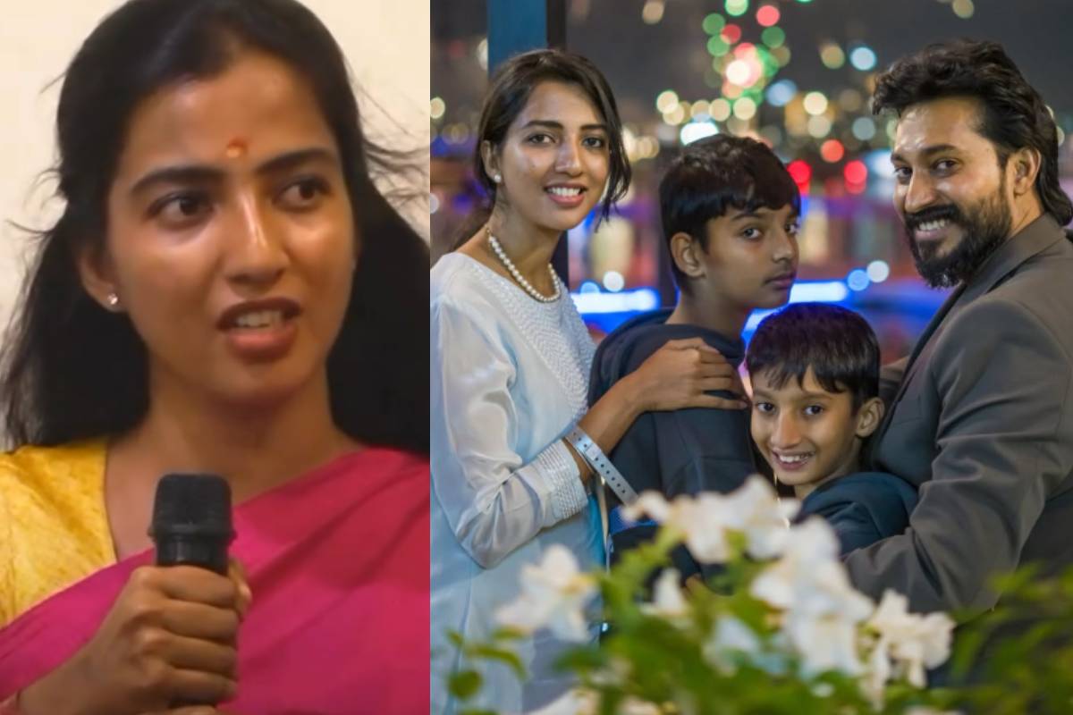 இரண்டு வருட போராட்டம்!! இவ்வளவு நடந்தும் மாதம்பட்டி ரங்கராஜை விட்டுக்கொடுக்காத முதல் மனைவி.. | Madhampatti Rangarajs First Wife Shruthi Breaks