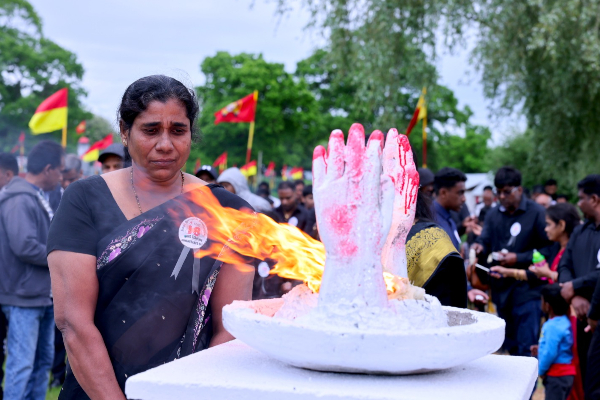 பிரித்தானியாவில் உணரவெழுச்சியுடன் நினைவுகூரப்பட்ட முள்ளிவாய்க்கால் நினைவேந்தல் | 13 Year Mullivaikkal Remembrance Day Britain