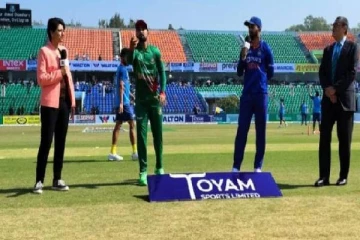 INDvsBAN : டாஸ் வென்றது வங்கதேசம்