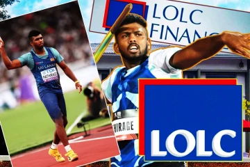 திறமைகளை ஆதரிக்கும் LOLC நிறுவனம்...! ஈட்டி எறிதல் வீரர் ருமேஷ் தரங்காவிற்கு பாரிய அனுசரணை