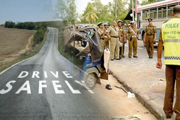 புதுவருட தினத்தன்று நாடளாவிய ரீதியில் இடம்பெற்ற வீதி விபத்துக்களில் 10 பேர் உயிரிழப்பு