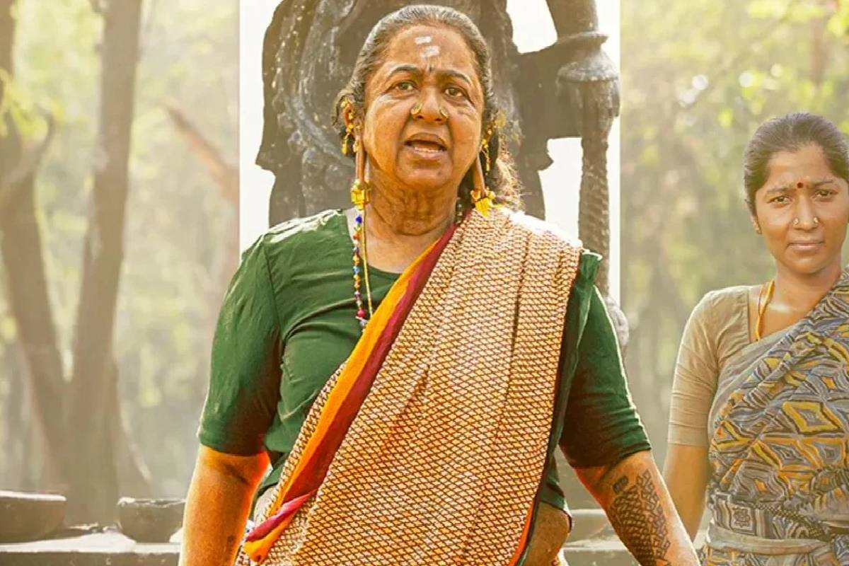 தாய்கிழவி வெற்றி விழா: மனைவியை புகழ்ந்து தள்ளிய சிவகார்த்திகேயன்! வைரலாகும் காணொளி | Sivakarthikeyan Gets Emotional About Wife Aarthi