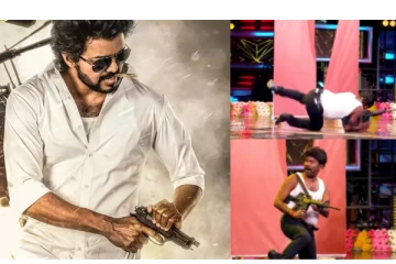 ‘பீஸ்ட்’ பட விஜய் போல நடித்து காட்டிய ‘கலக்கப்போவது யாரு’ ராமர் - வெளியான ப்ரொமோ - கலாய்க்கும் ரசிகர்கள்