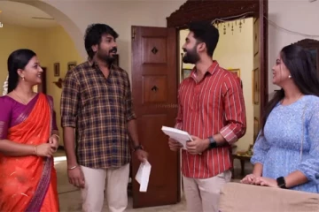 Siragadikka Aasai: ஸ்ருதி, ரவி கொடுத்த சர்ப்ரைஸ்... மகிழ்ச்சியில் முத்து