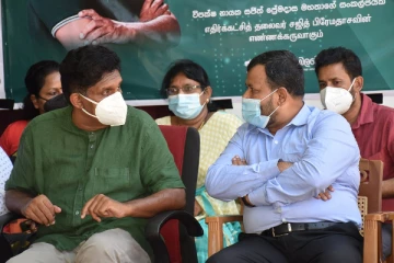 நாட்டில் என்ன நடக்கப்போகின்றதென தெரியாத அச்ச நிலை - ரிஷாட் (Photos)