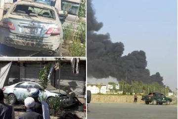 காபூலில் தலிபான்களை குறிவைத்து பயங்கர தாக்குதல்! நடத்தியது யார்?