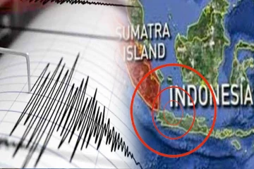 இந்தோனேசியாவில் 6 ரிக்டர் அளவில் பாரிய நிலநடுக்கம்