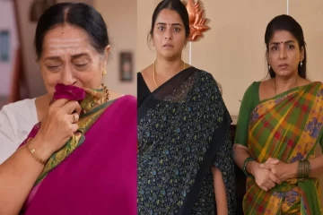 குணசேகரன் பக்கம் சாய்ந்த மருமகள்கள், விசாலாட்சி எடுத்த ஷாக்கிங் முடிவு... எதிர்நீச்சல் தொடர்கிறது சீரியல் புரொமோ
