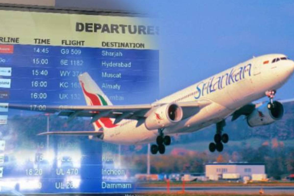 பதற்றத்தினால் மூடப்பட்டுள்ள வான்வெளிகள்! விமான டிக்கெட்டுகள் குறித்து ஸ்ரீலங்கன் எயார்லைன்ஸின் அறிவிப்பு | Srilankan Airlines Announces Flight Ticket Booking